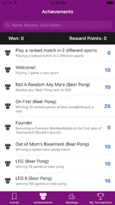 Tournament android App screenshot 4